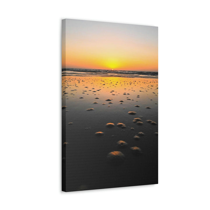 Burrows at Sunrise - Canvas