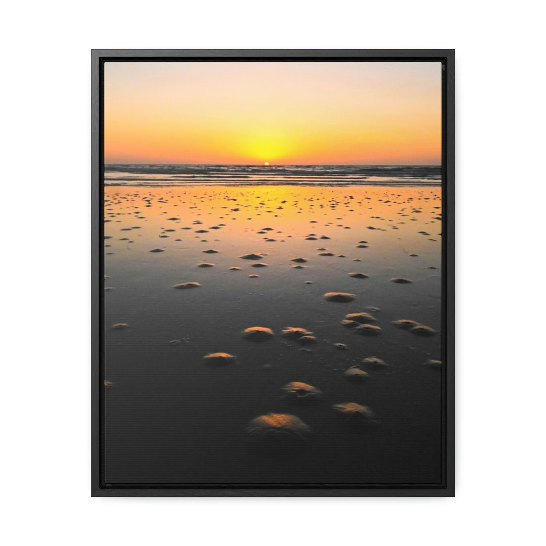 Burrows at Sunrise - Canvas with Frame