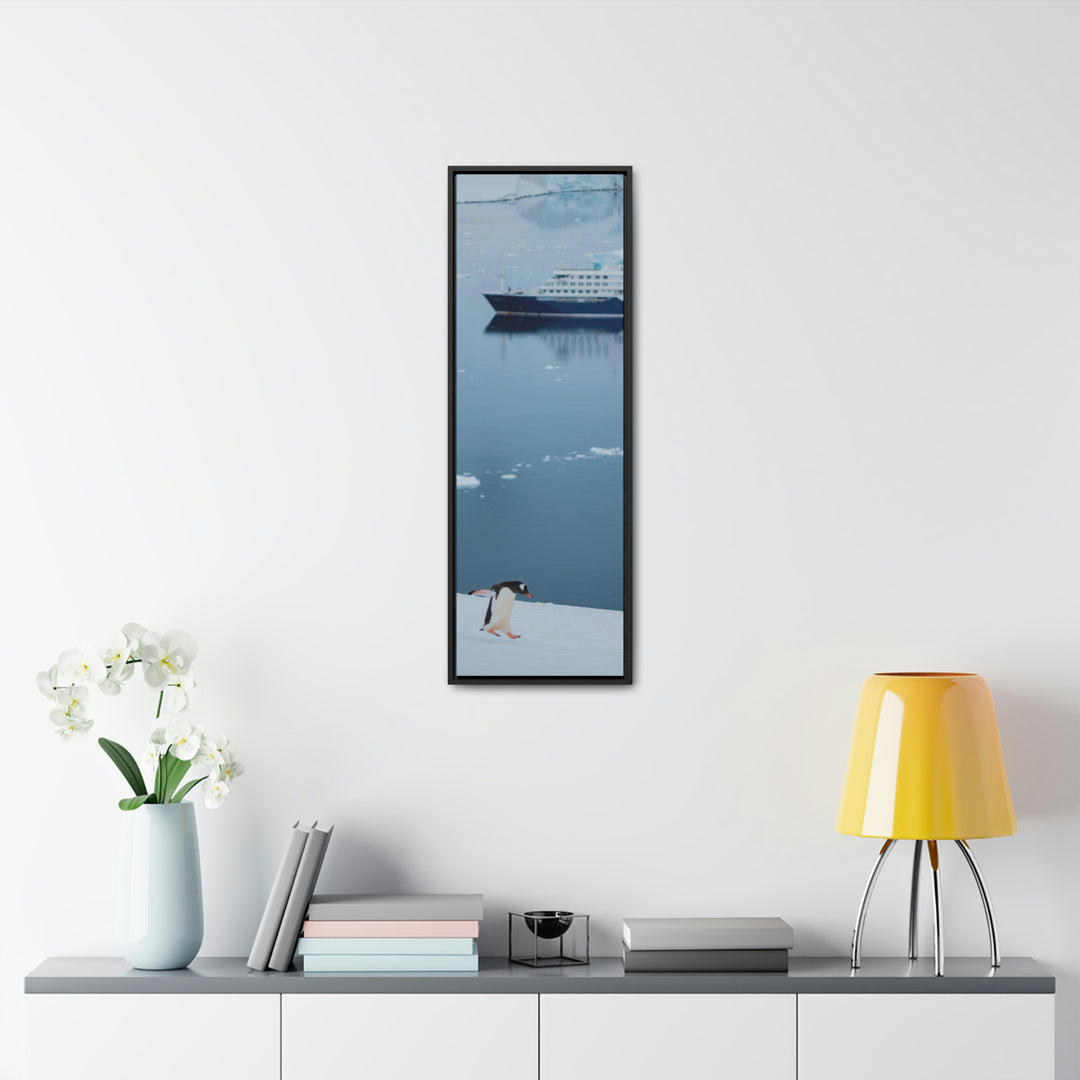 Leaping Journey - Canvas with Frame