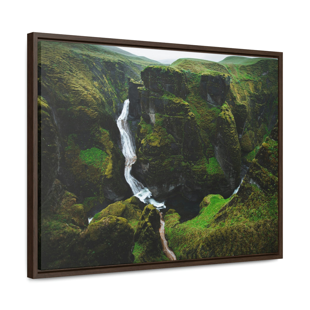 A Green Dream - Canvas with Frame