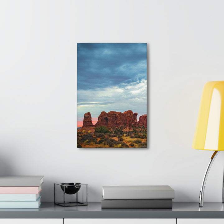 Arches at Sunset - Canvas