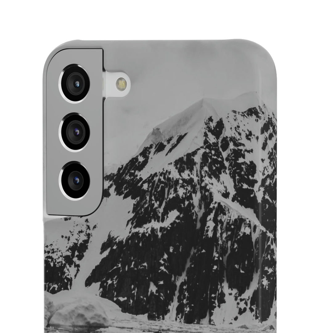 Reflected Calm in Black and White - Phone Case