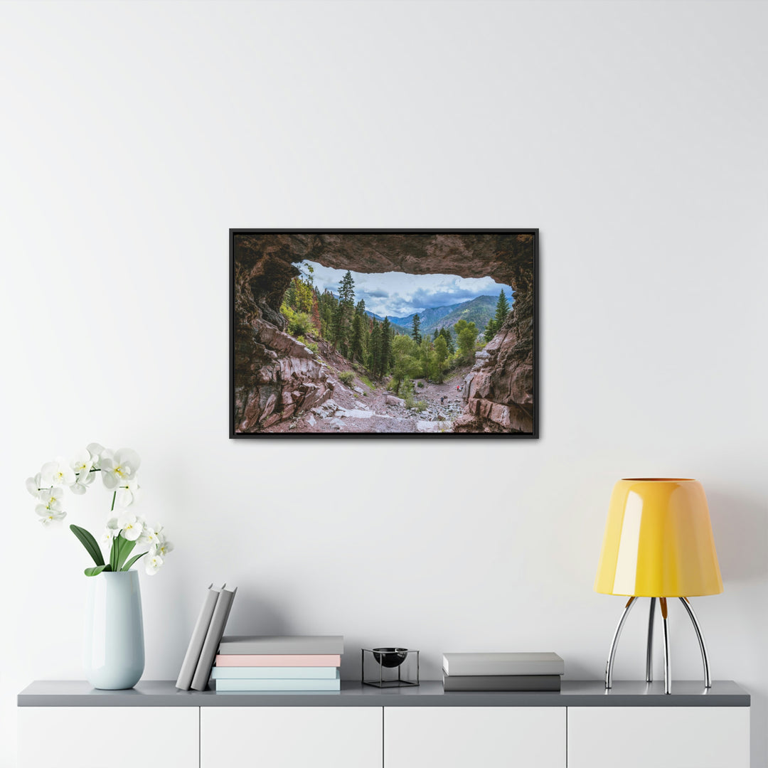 Colorado Window - Canvas with Frame