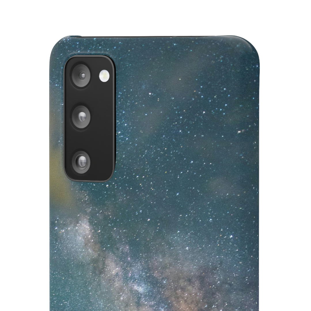 Milky Way Through the Clouds Part 1 - Phone Case