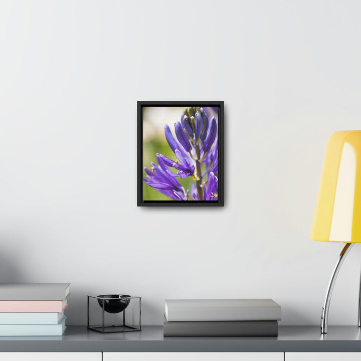 Camas in Bloom - Canvas with Frame - Visiting This World