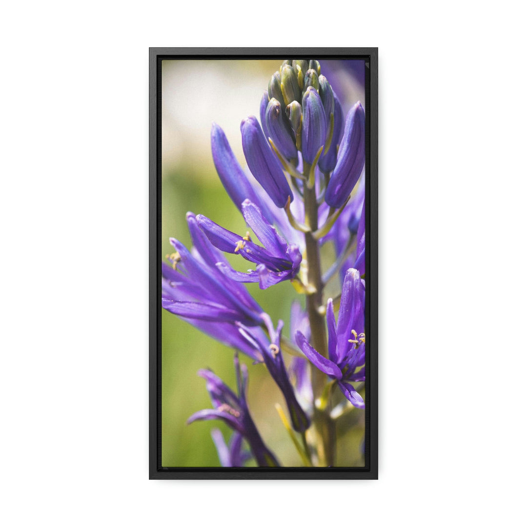 Camas in Bloom - Canvas with Frame - Visiting This World