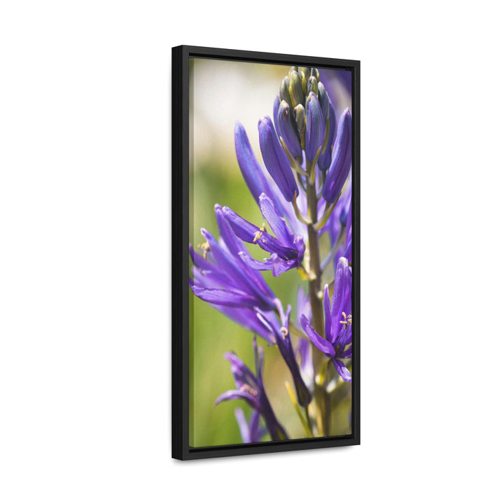 Camas in Bloom - Canvas with Frame - Visiting This World