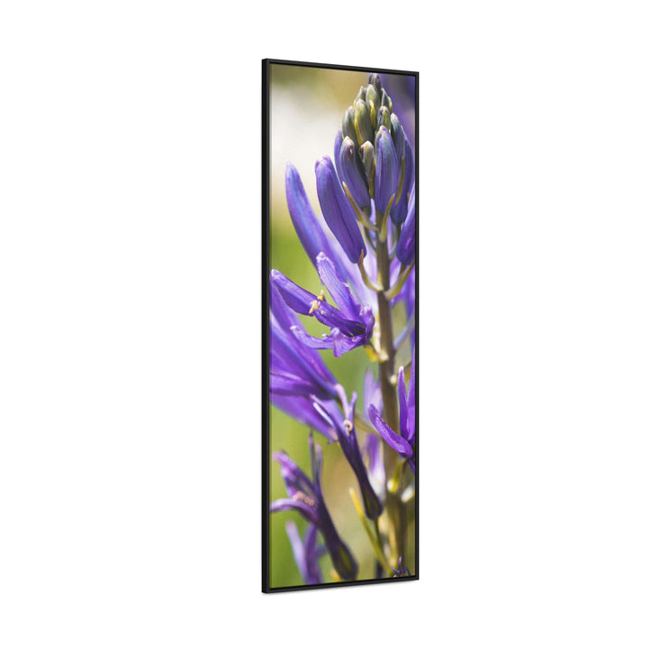 Camas in Bloom - Canvas with Frame - Visiting This World