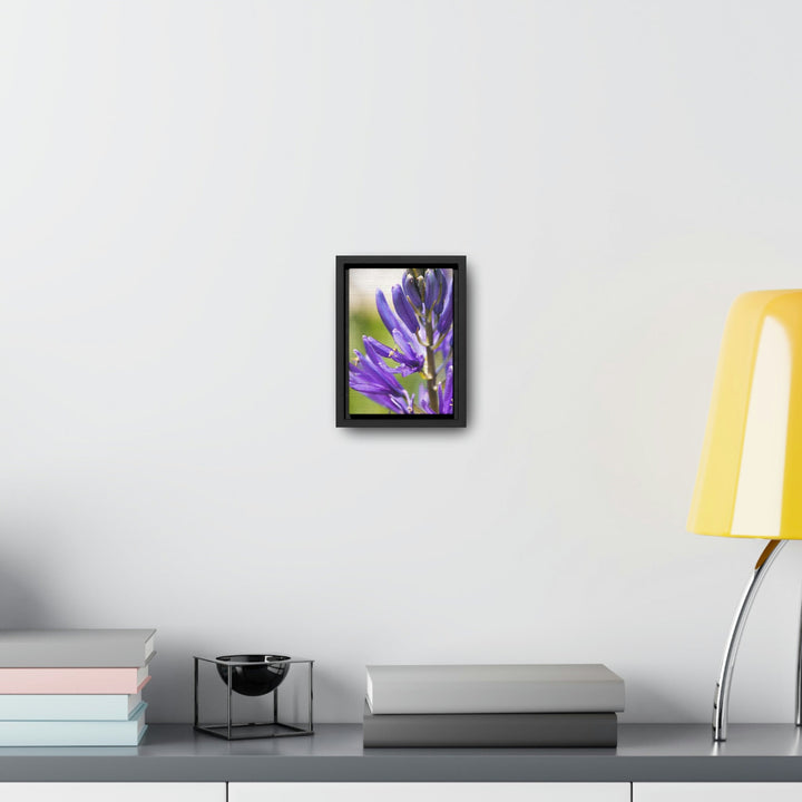 Camas in Bloom - Canvas with Frame - Visiting This World