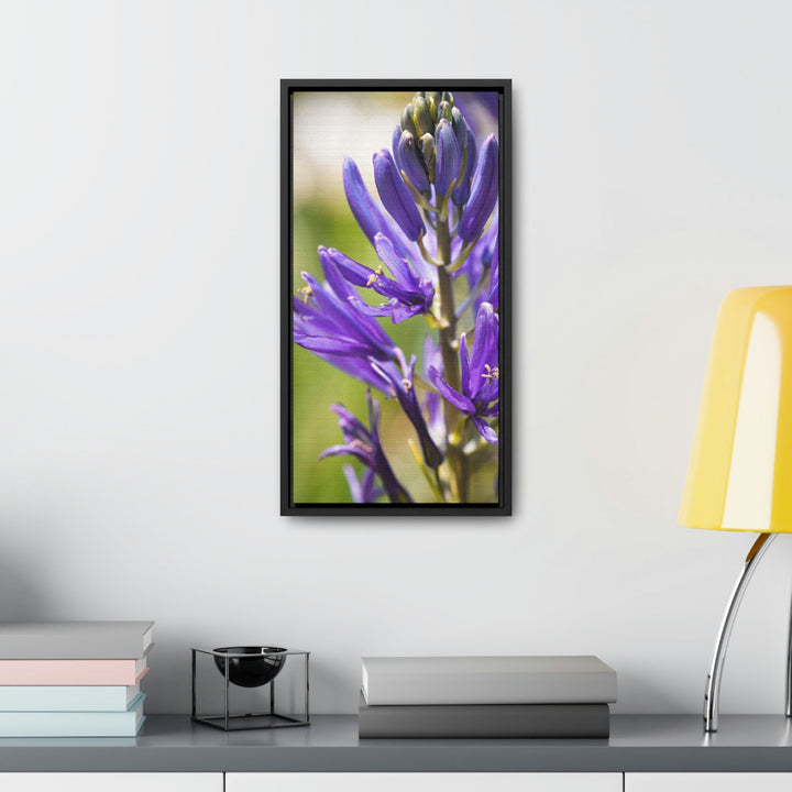 Camas in Bloom - Canvas with Frame - Visiting This World