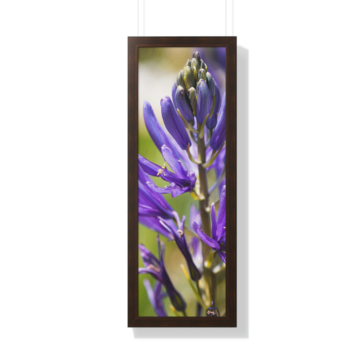 Camas in Bloom - Framed Print - Visiting This World