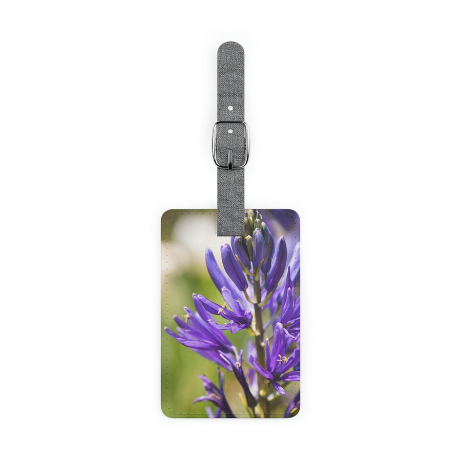 Camas in Bloom - Luggage Tag - Visiting This World