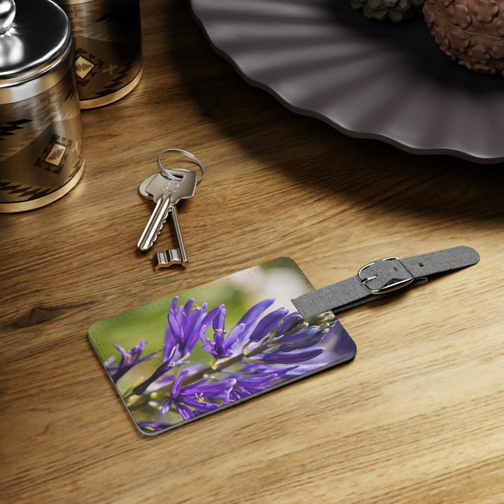 Camas in Bloom - Luggage Tag - Visiting This World