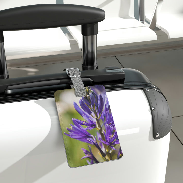 Camas in Bloom - Luggage Tag - Visiting This World