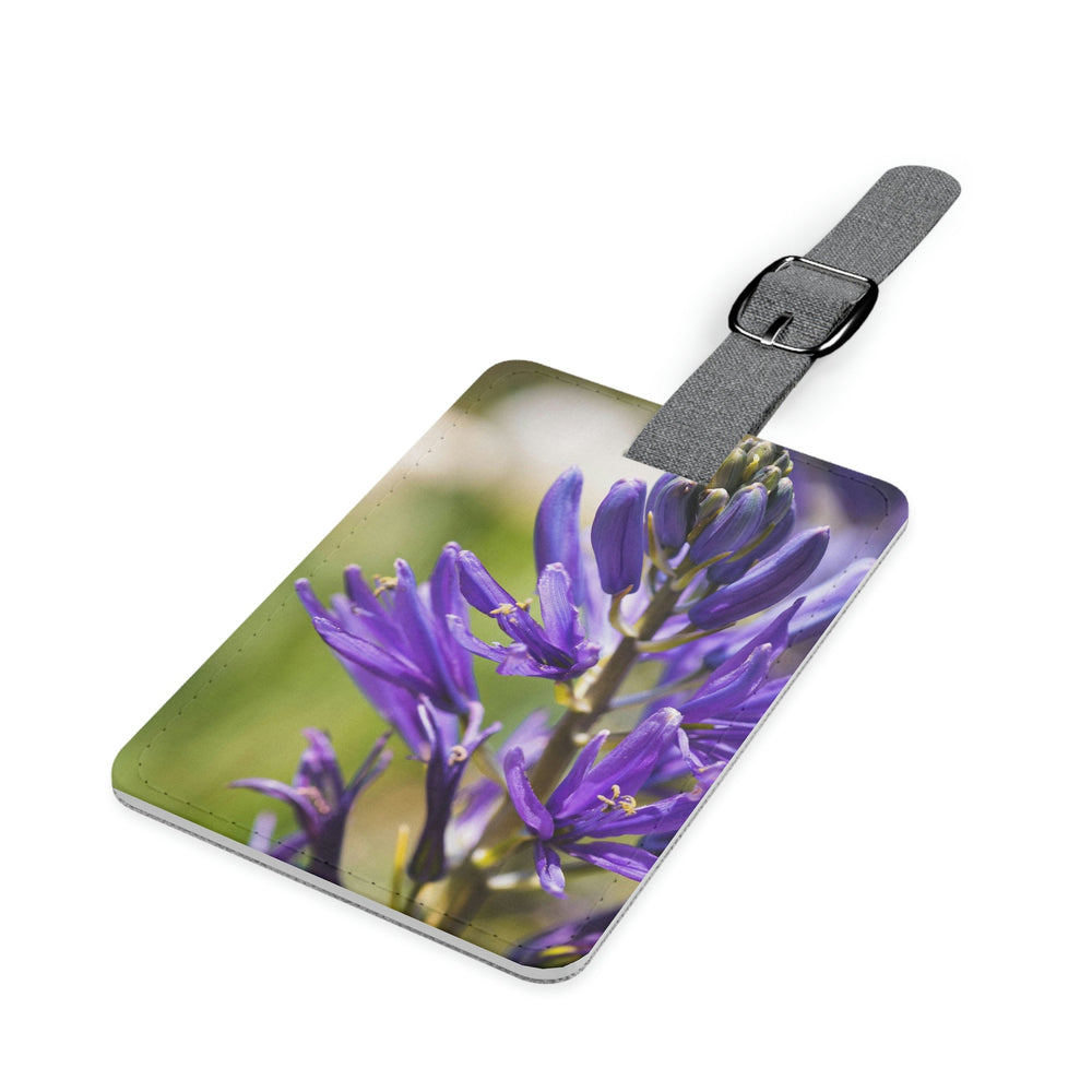 Camas in Bloom - Luggage Tag - Visiting This World