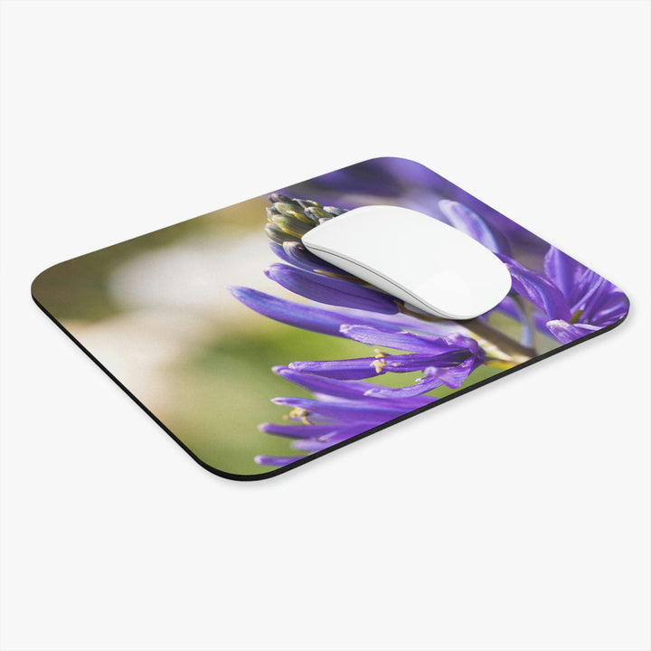 Camas in Bloom - Mouse Pad (Rectangle) - Visiting This World