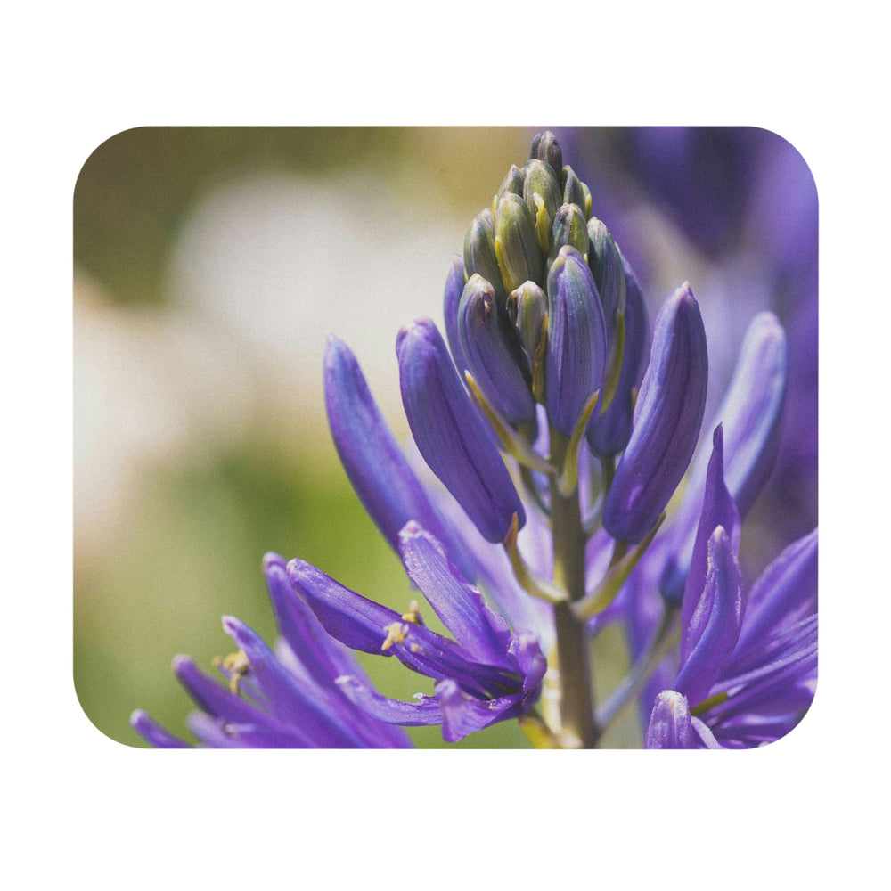 Camas in Bloom - Mouse Pad (Rectangle) - Visiting This World