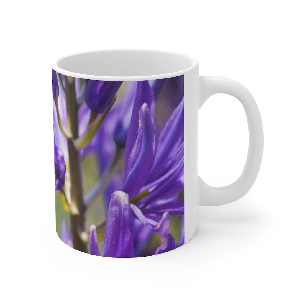 Camas in Bloom - Mug 11oz - Visiting This World