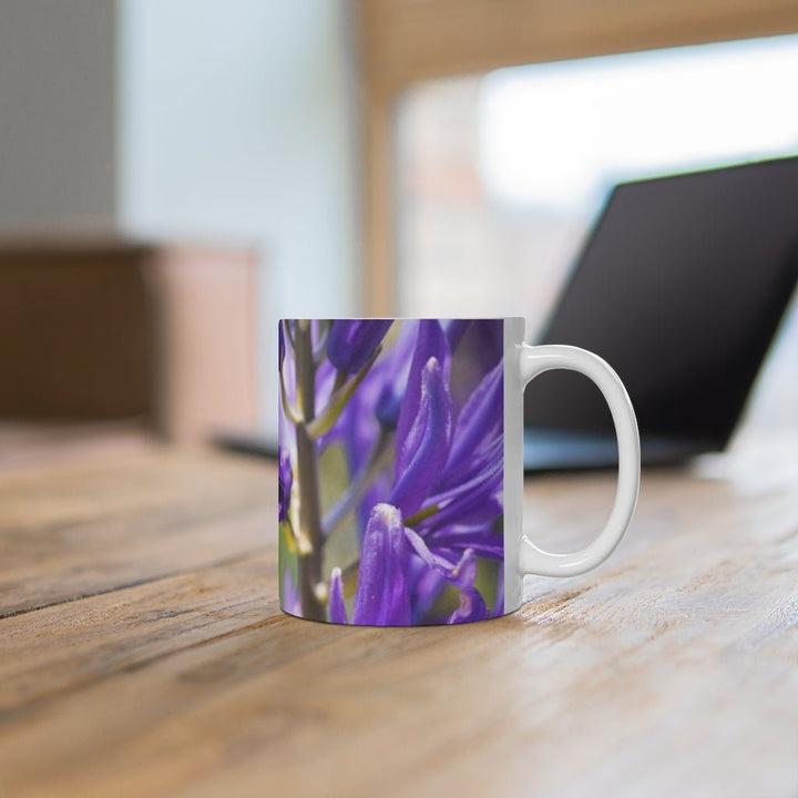 Camas in Bloom - Mug 11oz - Visiting This World