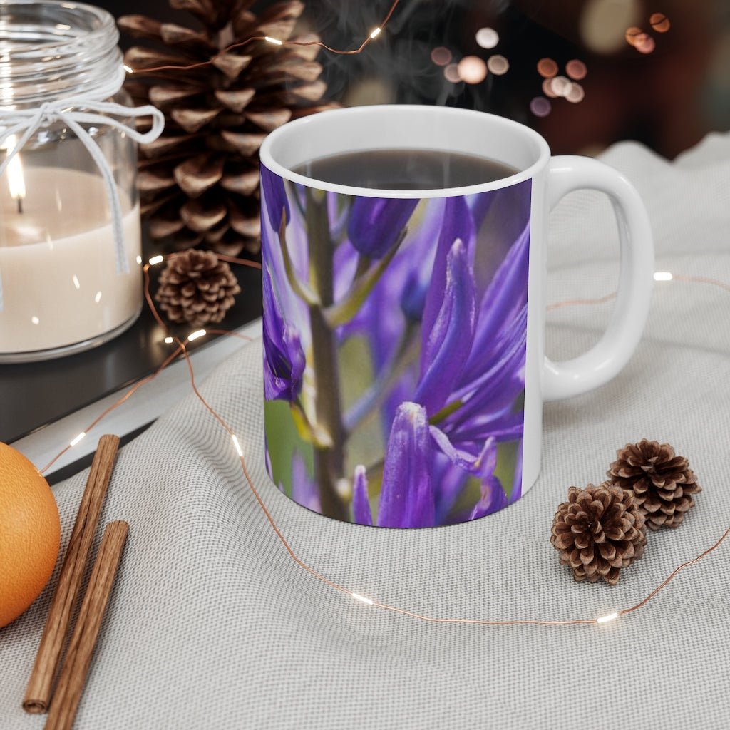 Camas in Bloom - Mug 11oz - Visiting This World