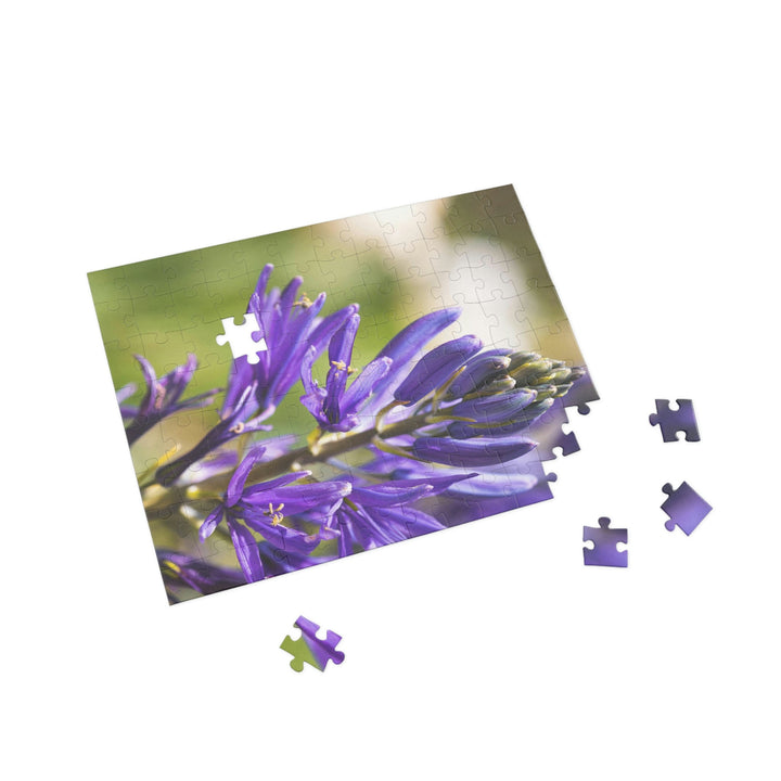 Camas in Bloom - Nature Puzzle (96, 252, 500, 1000-Piece) - Visiting This World