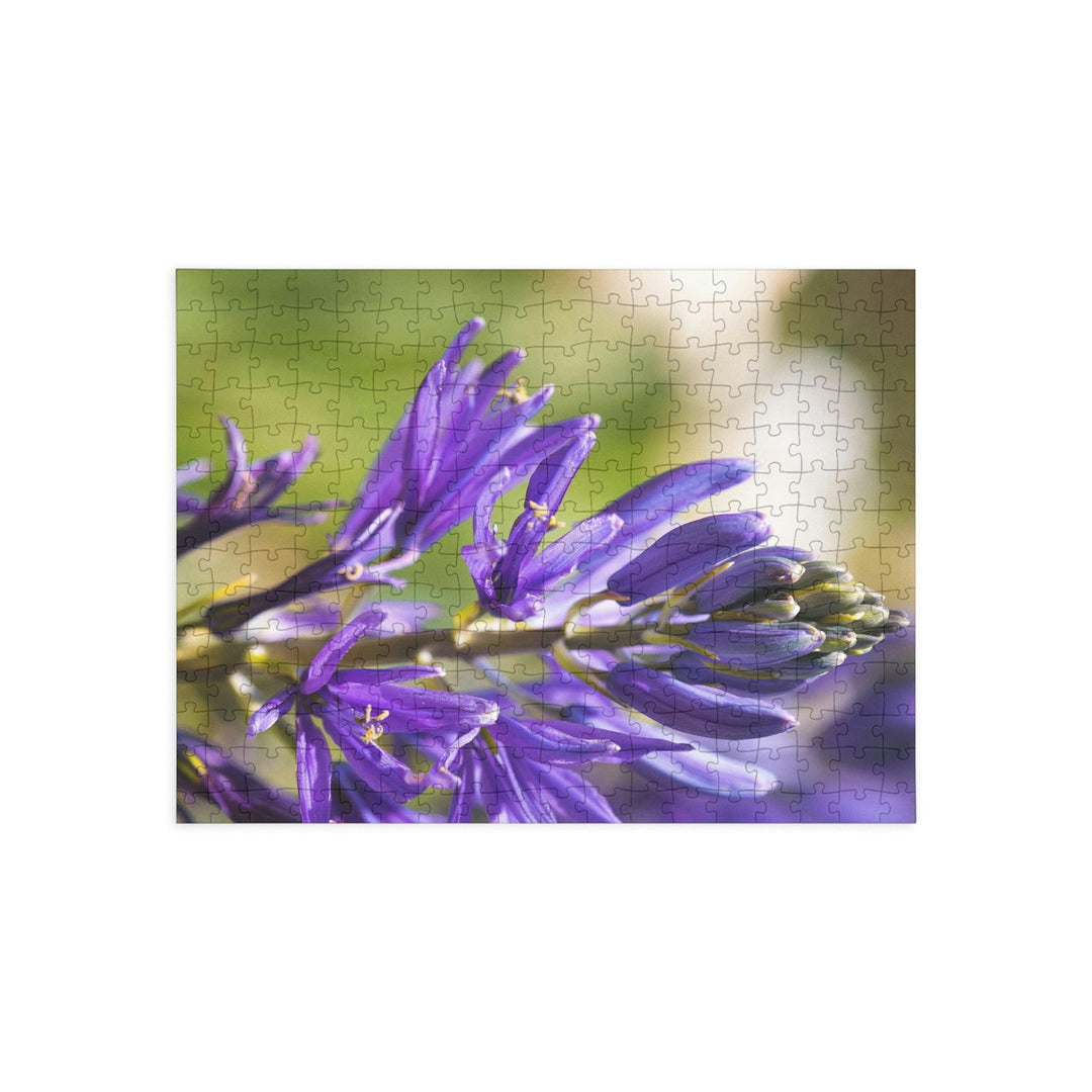 Camas in Bloom - Nature Puzzle (96, 252, 500, 1000-Piece) - Visiting This World