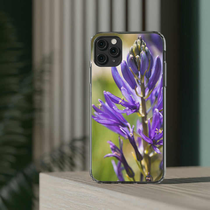 Camas in Bloom - Phone Case Featuring Photography Art - Visiting This World