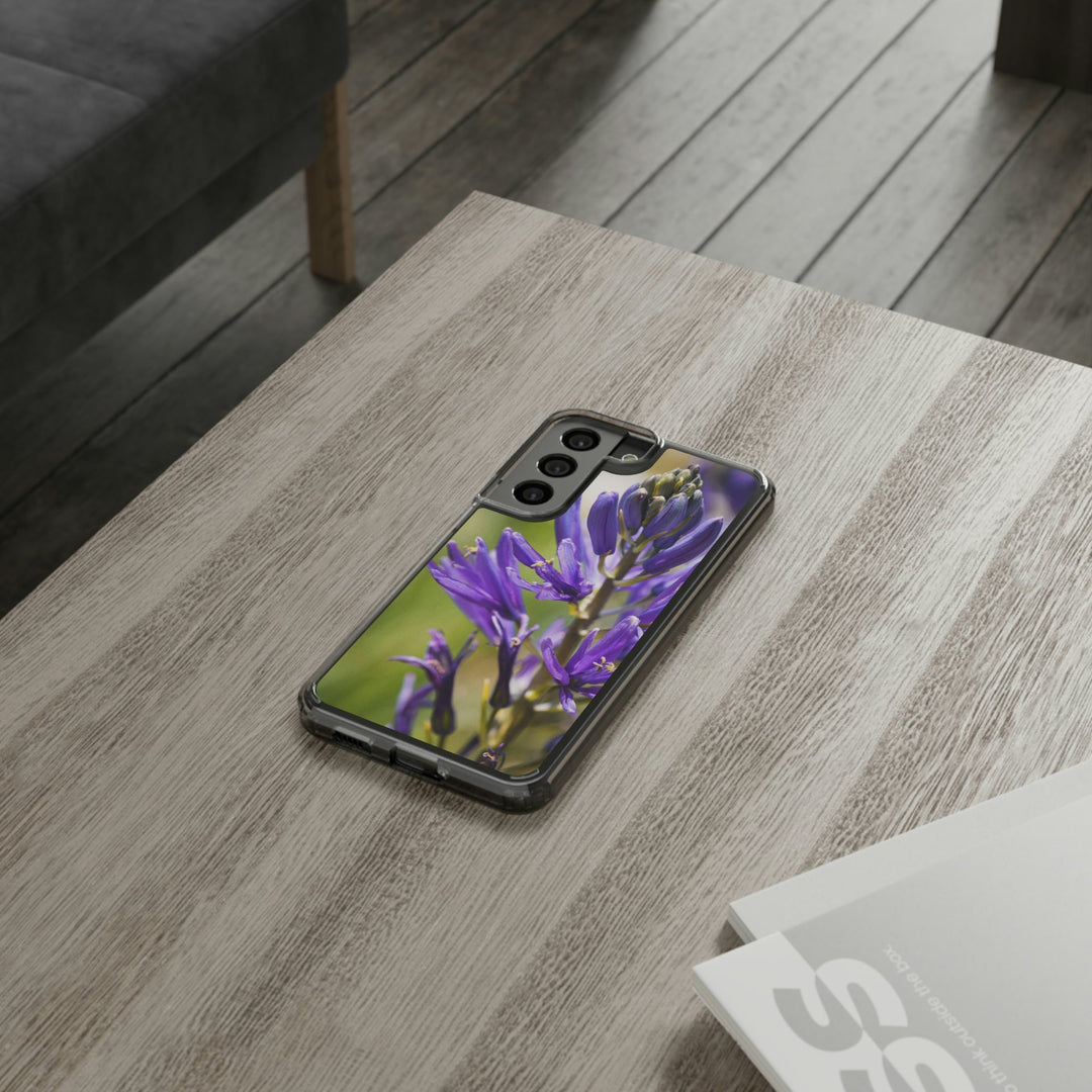 Camas in Bloom - Phone Case Featuring Photography Art - Visiting This World