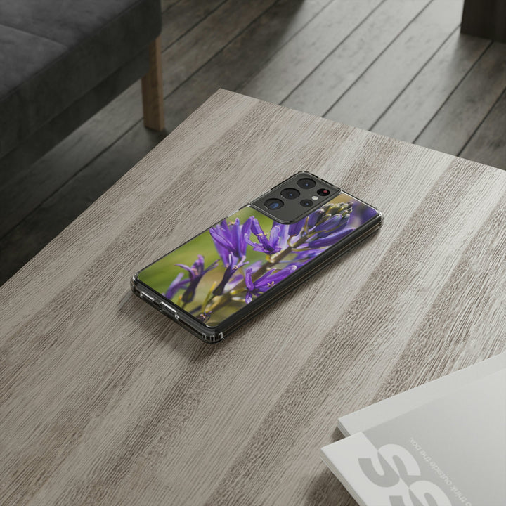 Camas in Bloom - Phone Case Featuring Photography Art - Visiting This World