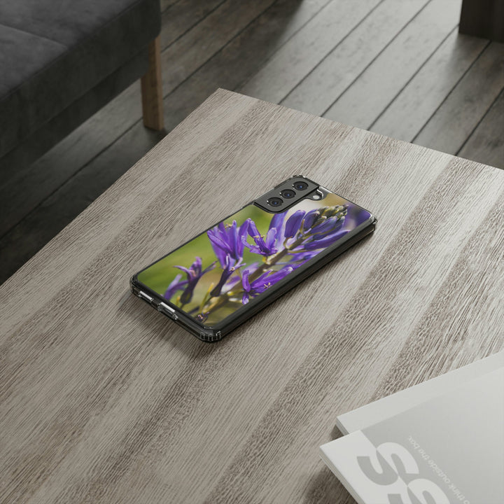 Camas in Bloom - Phone Case Featuring Photography Art - Visiting This World