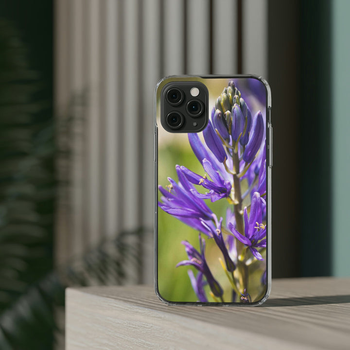 Camas in Bloom - Phone Case Featuring Photography Art - Visiting This World