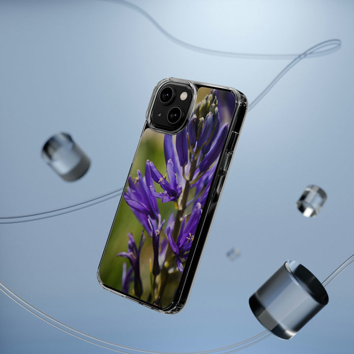 Camas in Bloom - Phone Case Featuring Photography Art - Visiting This World