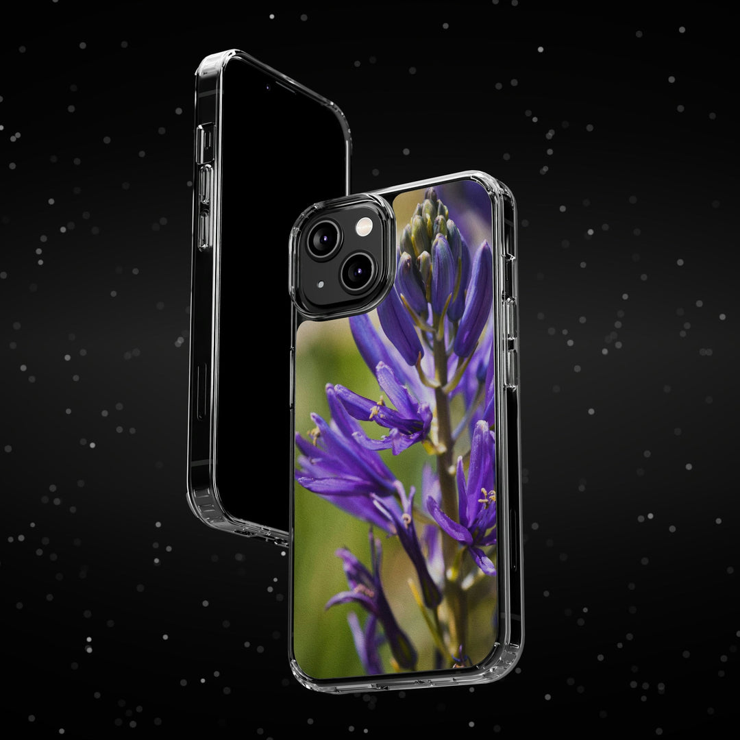 Camas in Bloom - Phone Case Featuring Photography Art - Visiting This World