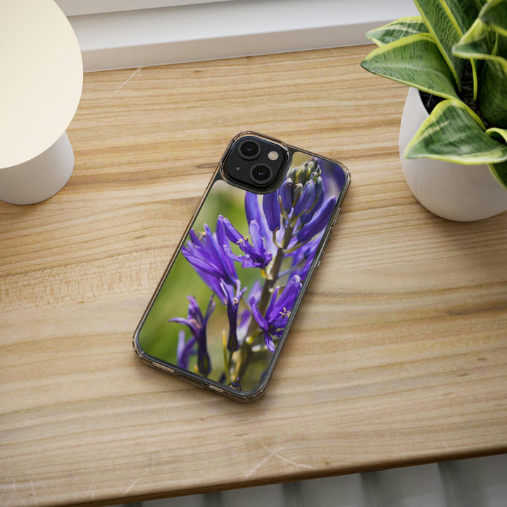 Camas in Bloom - Phone Case Featuring Photography Art - Visiting This World