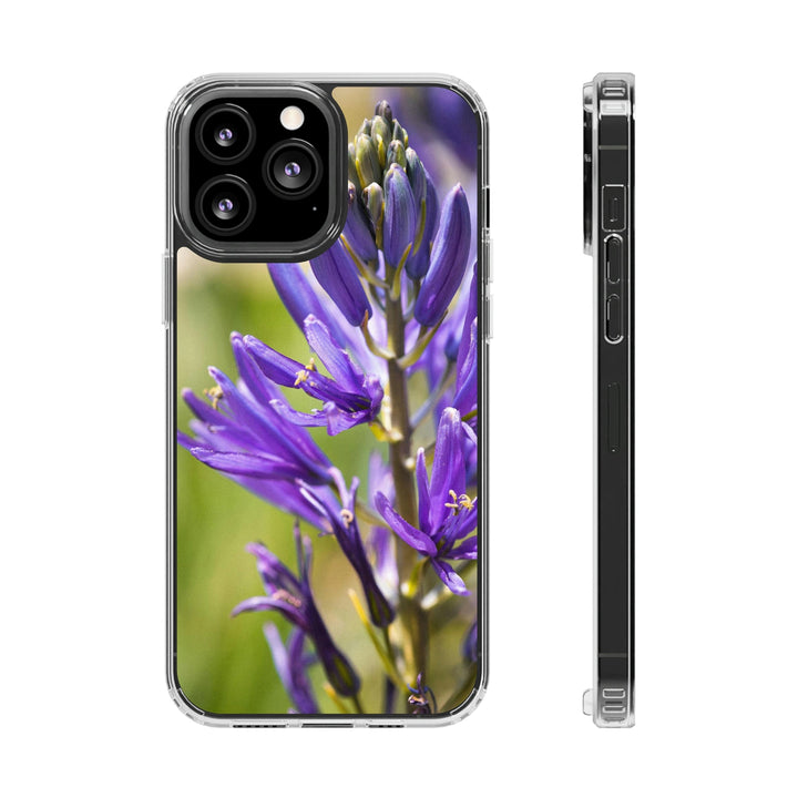 Camas in Bloom - Phone Case Featuring Photography Art - Visiting This World