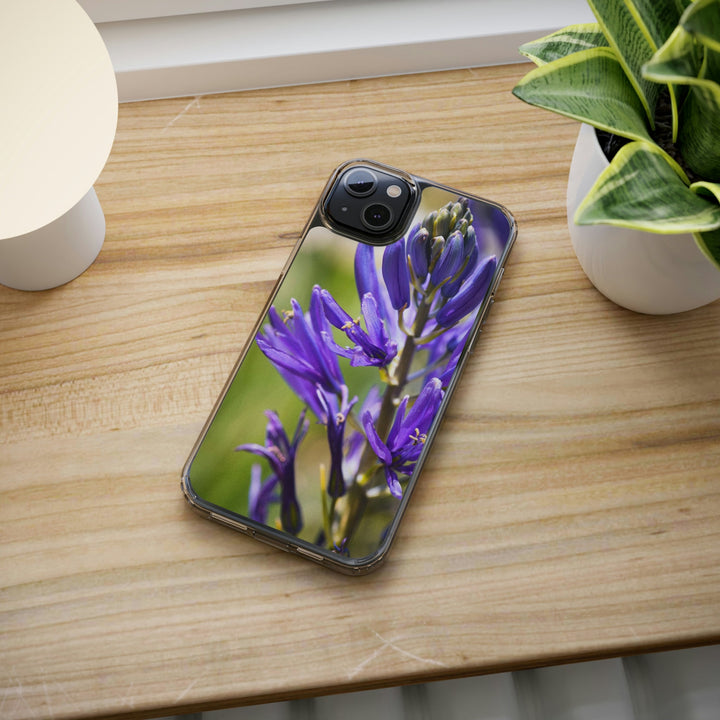 Camas in Bloom - Phone Case Featuring Photography Art - Visiting This World