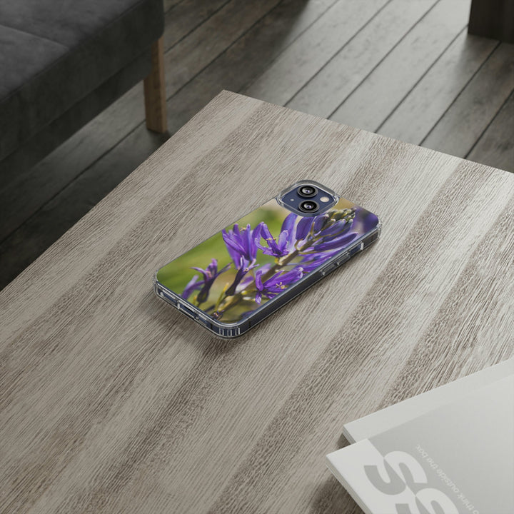 Camas in Bloom - Phone Case Featuring Photography Art - Visiting This World