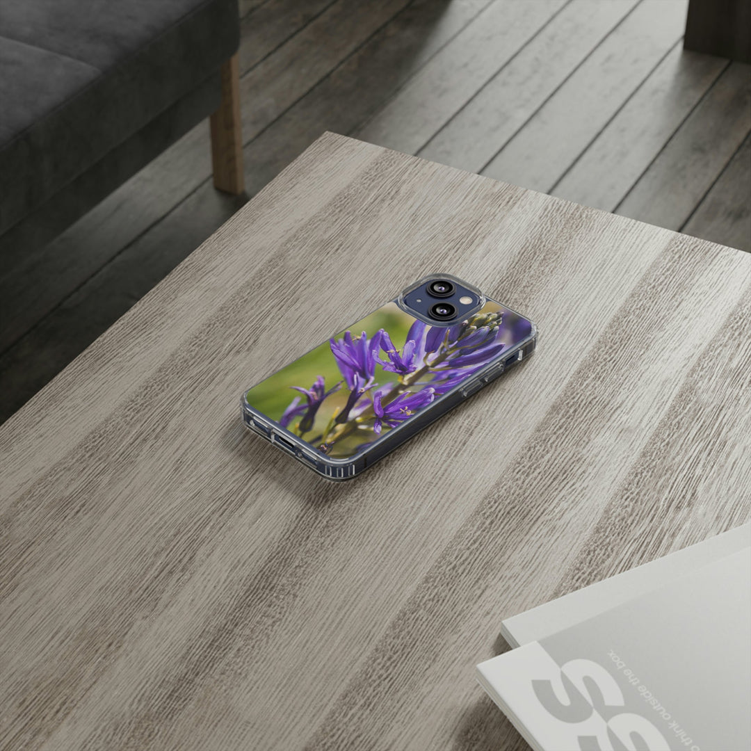 Camas in Bloom - Phone Case Featuring Photography Art - Visiting This World