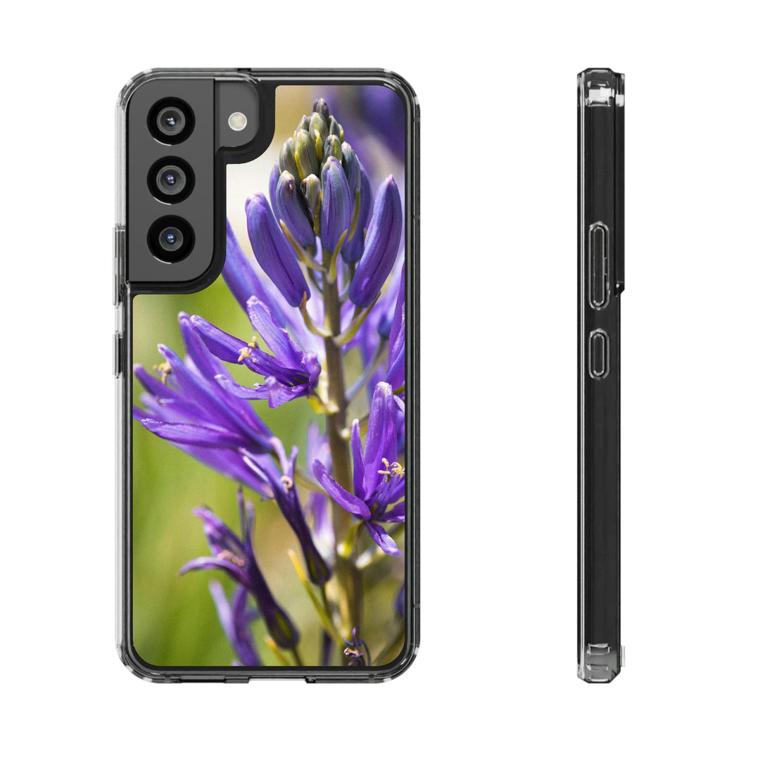 Camas in Bloom - Phone Case Featuring Photography Art - Visiting This World