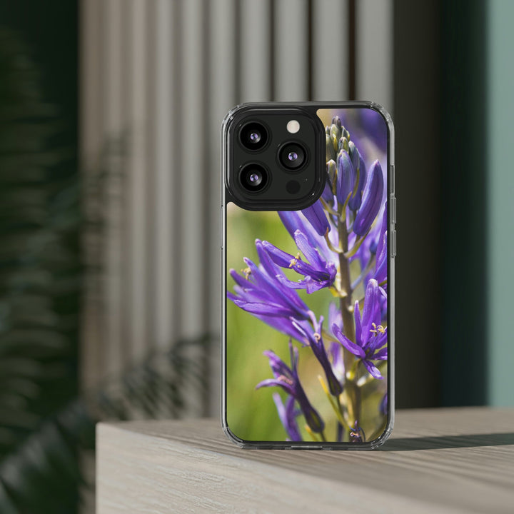 Camas in Bloom - Phone Case Featuring Photography Art - Visiting This World