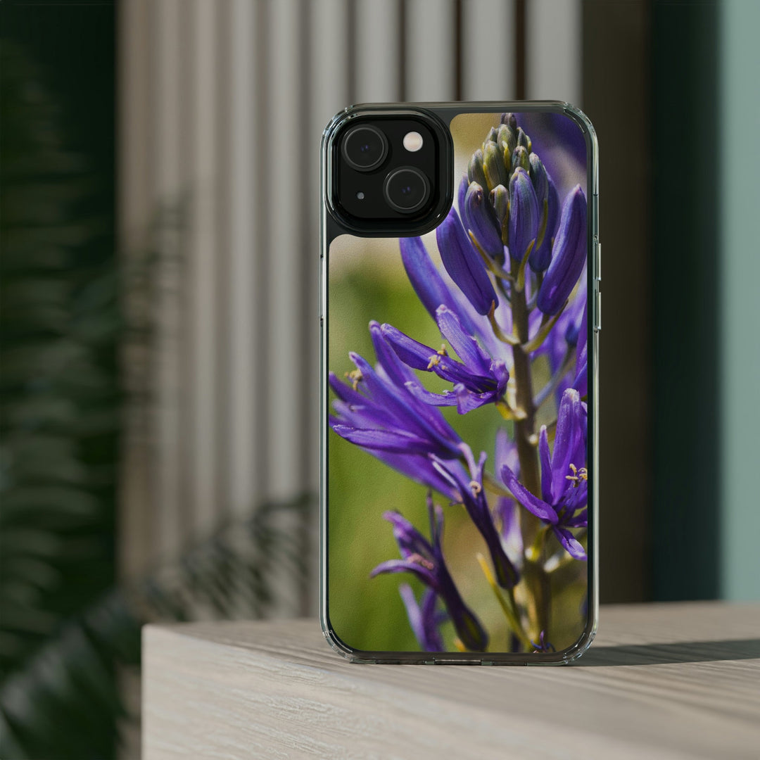 Camas in Bloom - Phone Case Featuring Photography Art - Visiting This World