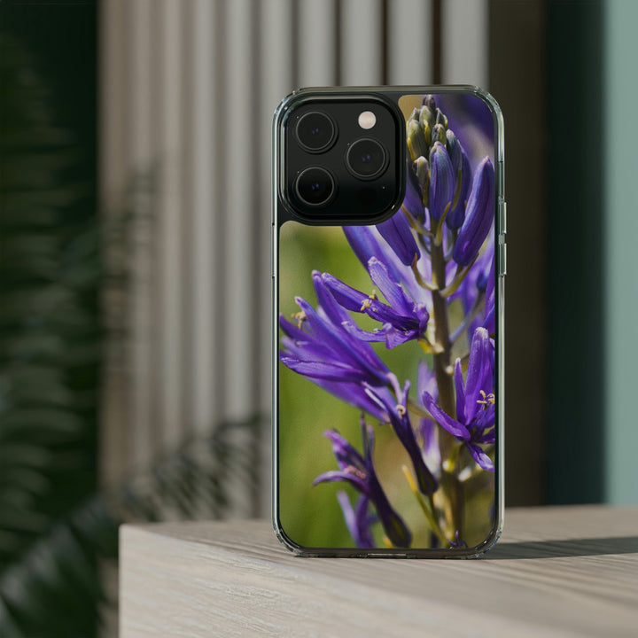 Camas in Bloom - Phone Case Featuring Photography Art - Visiting This World