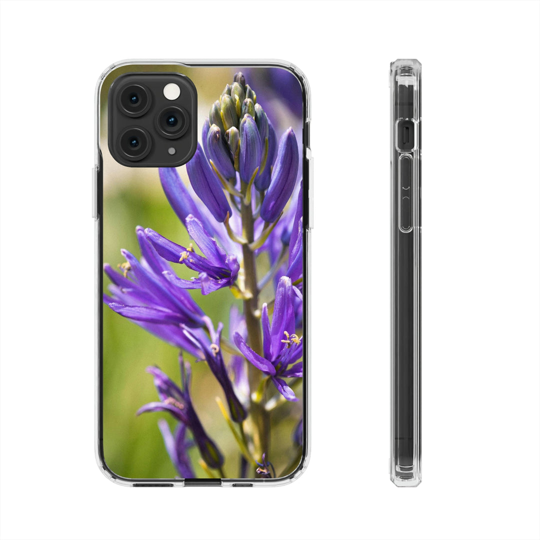 Camas in Bloom - Phone Case Featuring Photography Art - Visiting This World