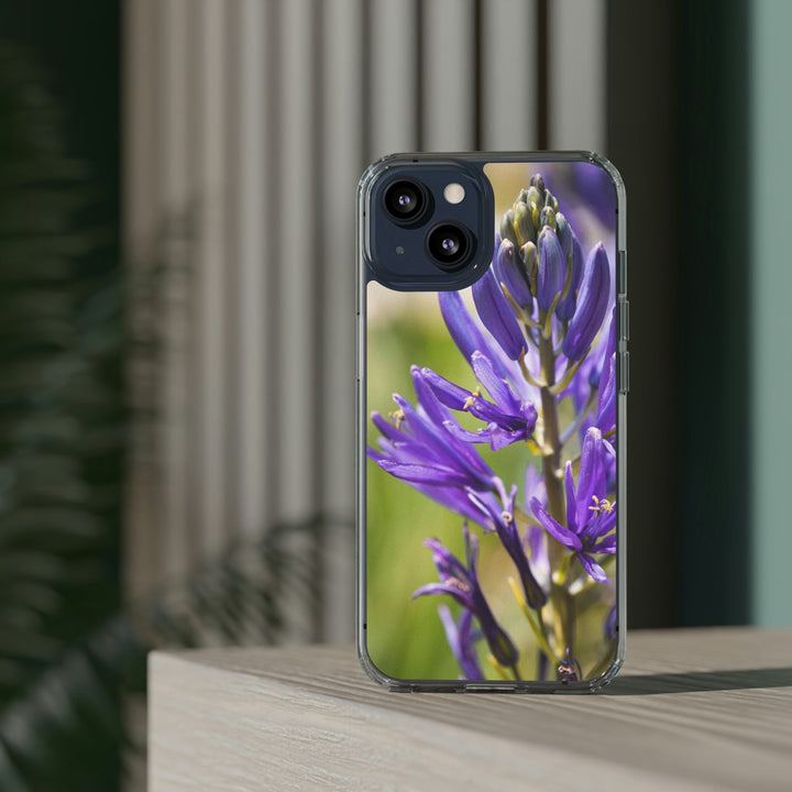 Camas in Bloom - Phone Case Featuring Photography Art - Visiting This World