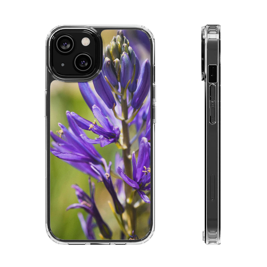 Camas in Bloom - Phone Case Featuring Photography Art - Visiting This World