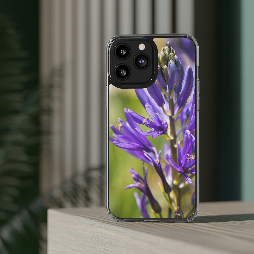 Camas in Bloom - Phone Case Featuring Photography Art - Visiting This World