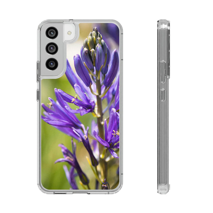 Camas in Bloom - Phone Case Featuring Photography Art - Visiting This World