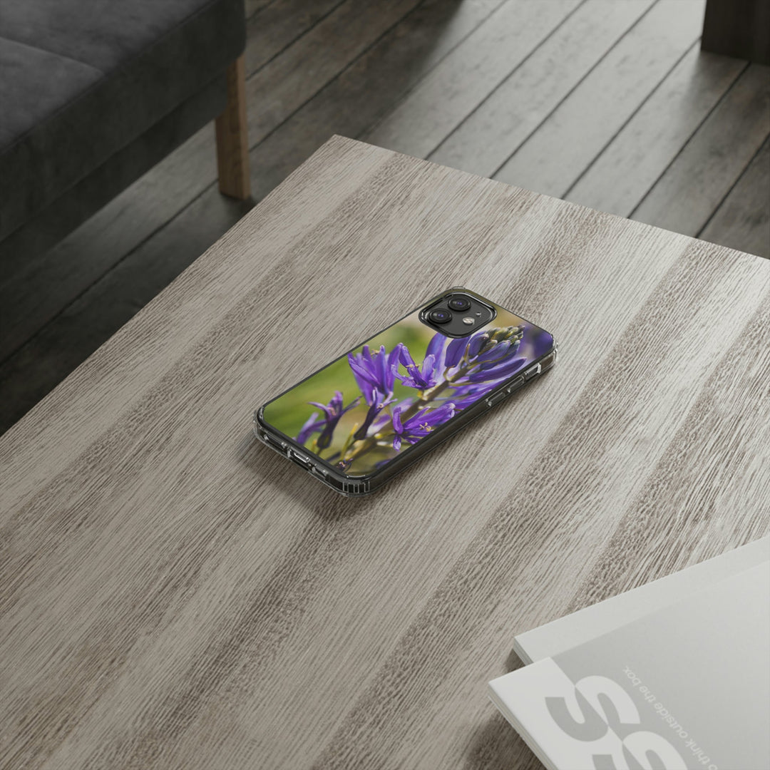 Camas in Bloom - Phone Case Featuring Photography Art - Visiting This World