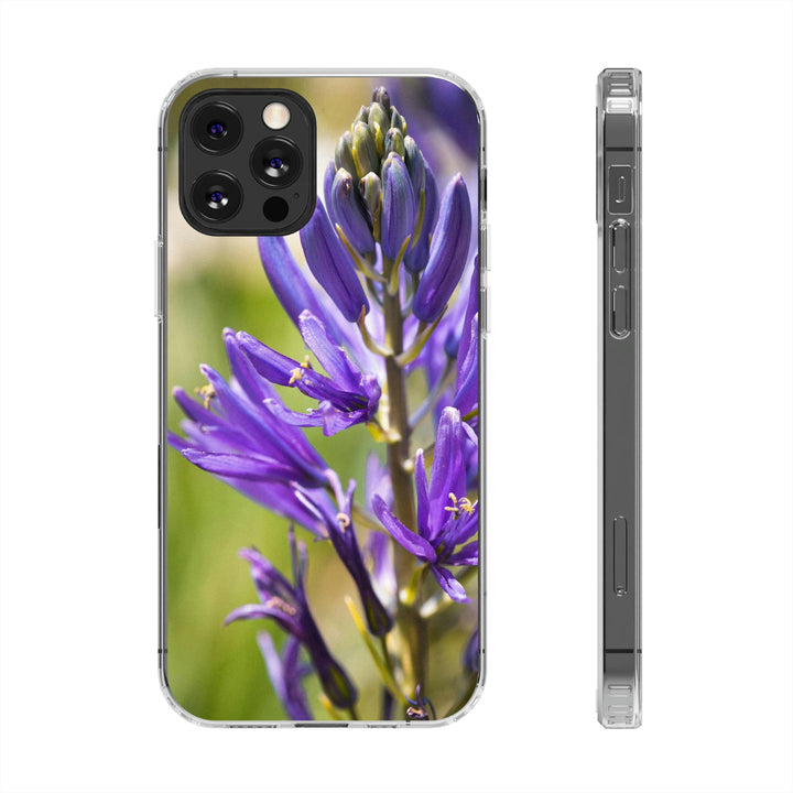 Camas in Bloom - Phone Case Featuring Photography Art - Visiting This World