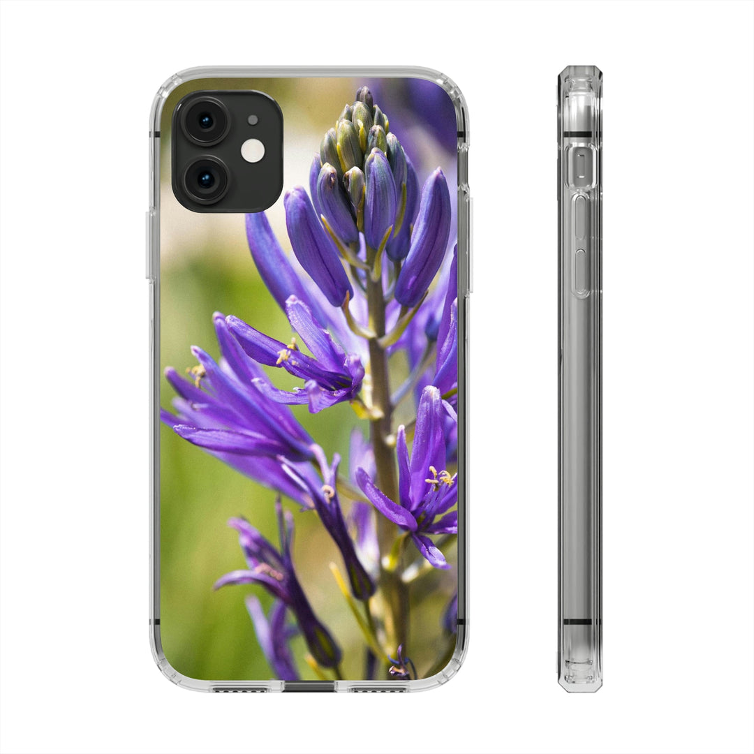 Camas in Bloom - Phone Case Featuring Photography Art - Visiting This World